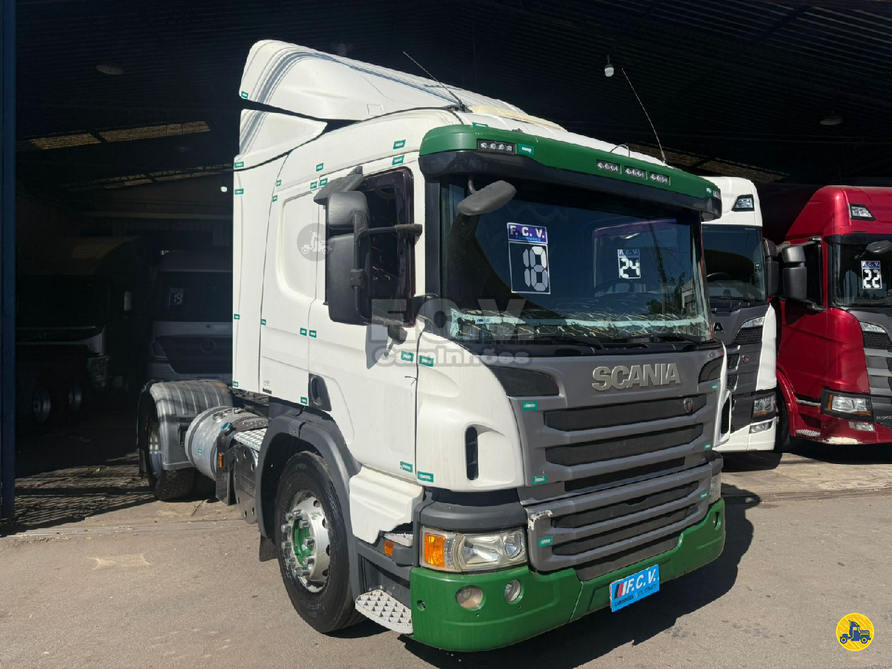 CAMINHAO SCANIA SCANIA P360 Cavalo Mecânico Cavalo 4x2 FCV Caminhões SAO PAULO SÃO PAULO SP